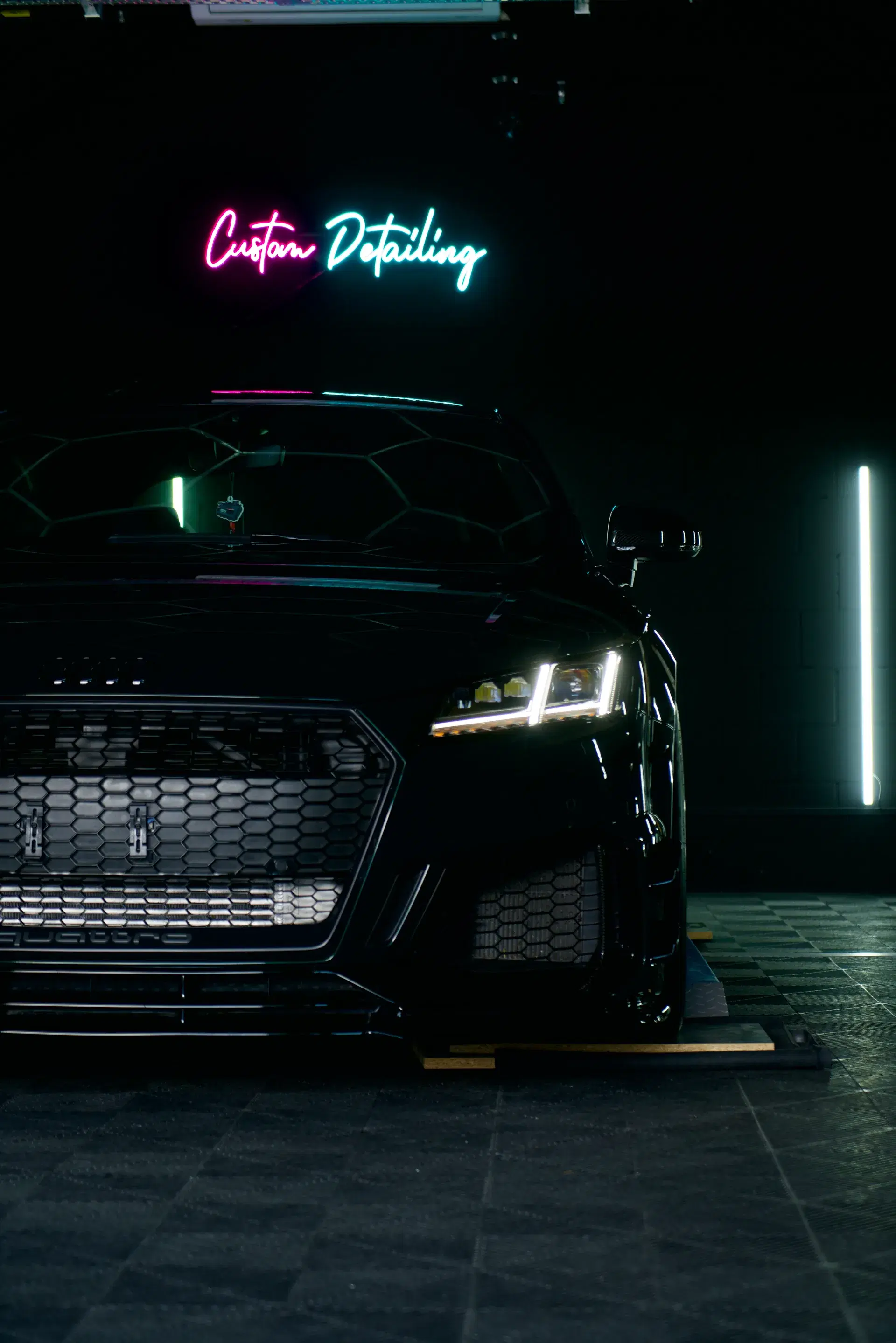 Audi Background
